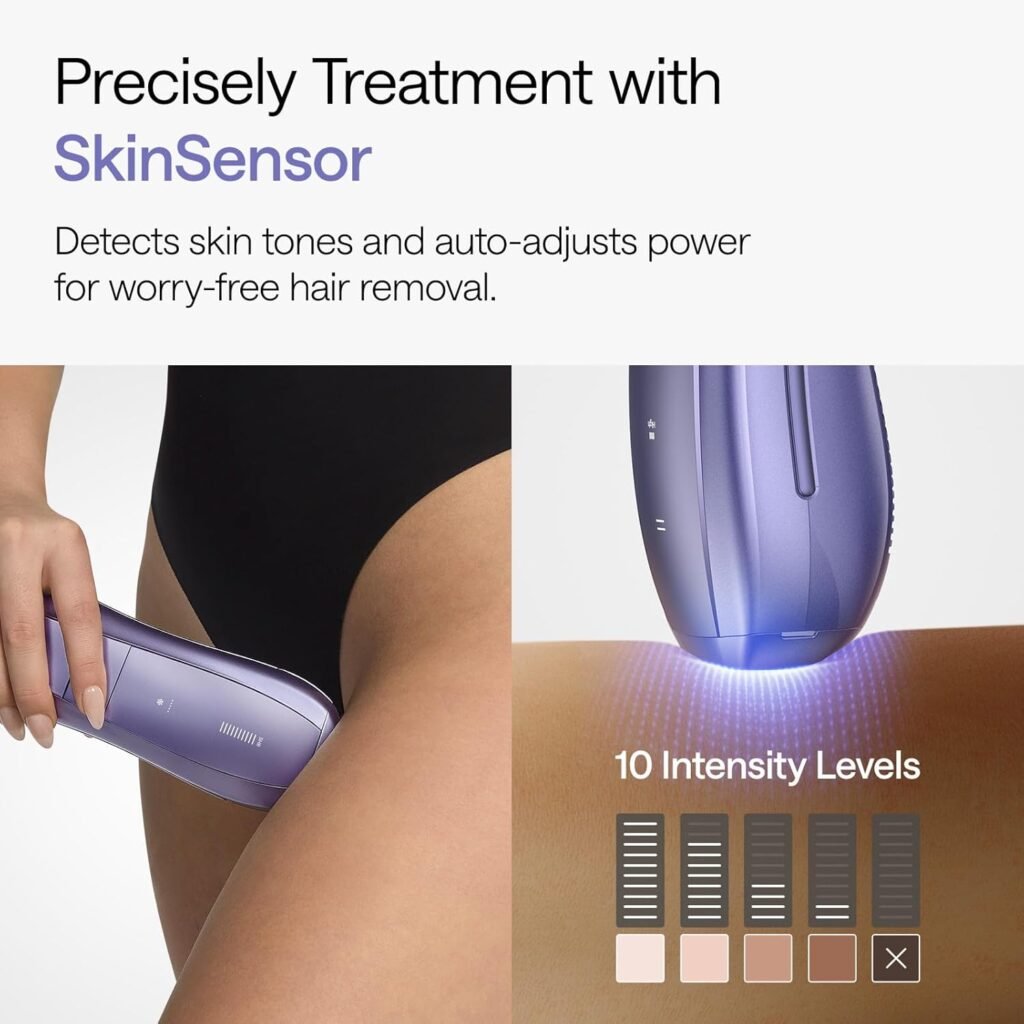 best at home laser hair removal IPL device